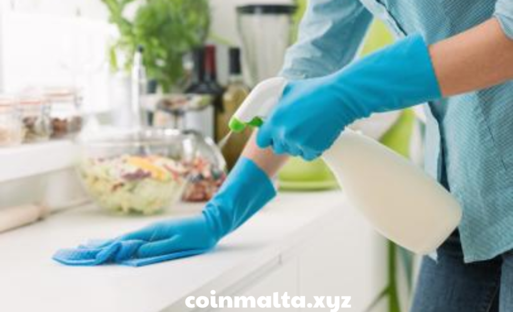 Cleaning and Sanitizing Home Kitchens